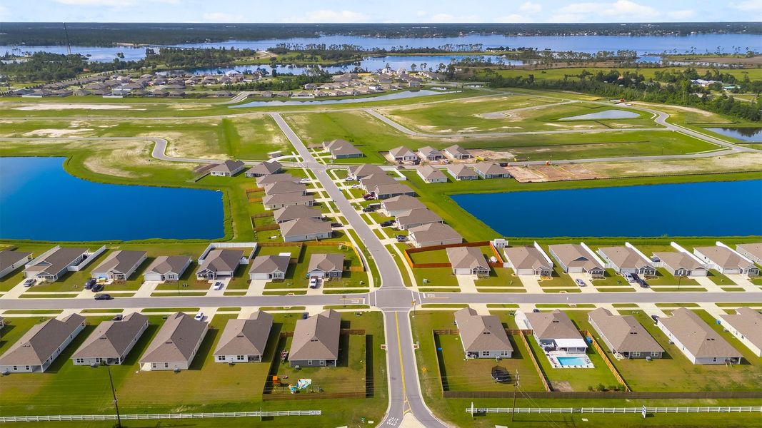 Image 14 of the Hodges Bayou Plantation community in Panama City, FL.