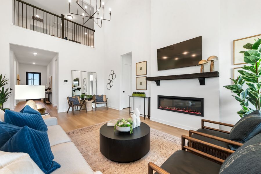 Rocky Creek Crossing Model Home