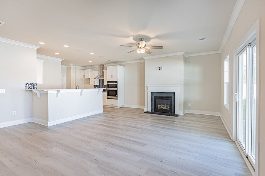 Barnard II Living Room