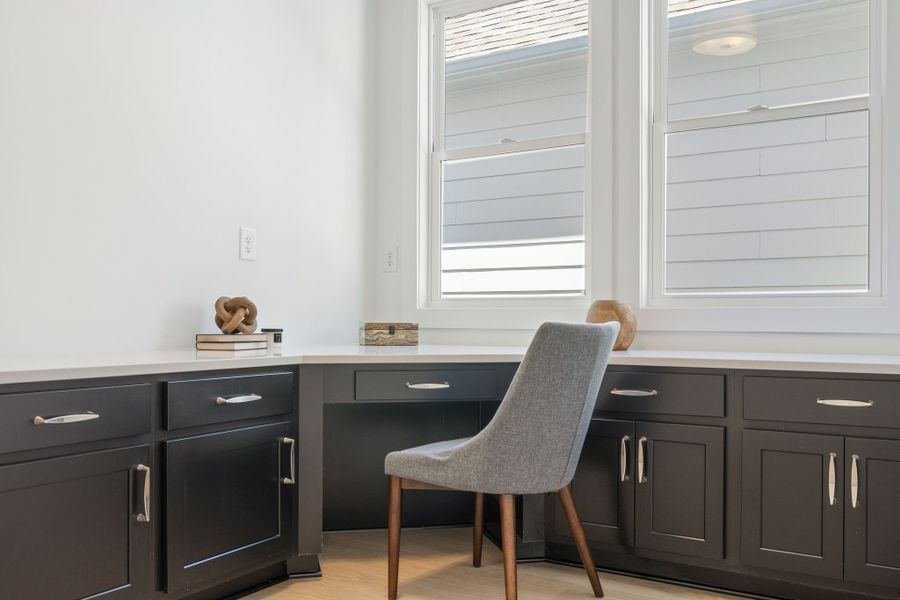 Furnished interior in a model home at Autumn Brook in Canton (Image 52). Furnished interior in a model home at Autumn Brook in Canton (Image 52).