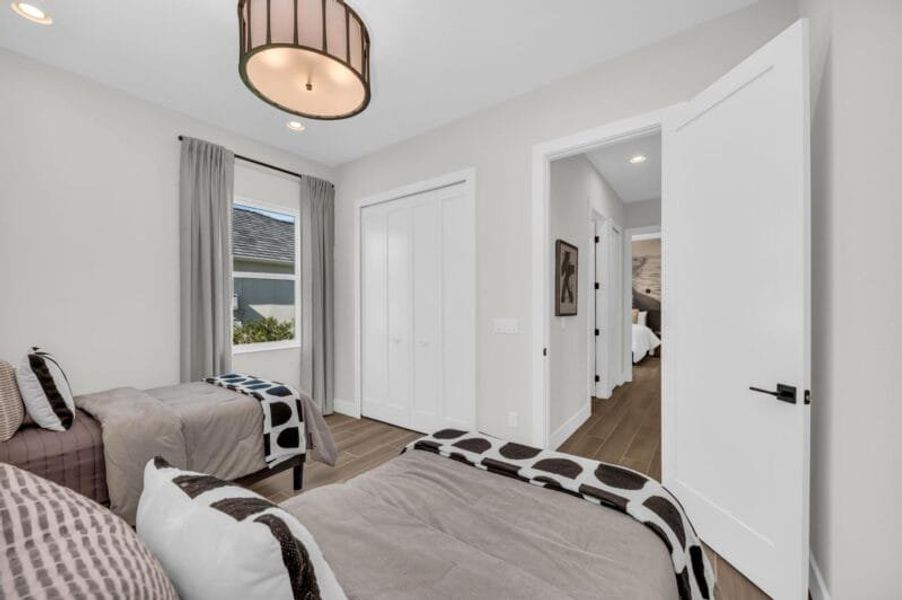 Furnished interior in a model home at River Preserve Estates in Parrish (Image 110). Furnished interior in a model home at River Preserve Estates in Parrish (Image 110).