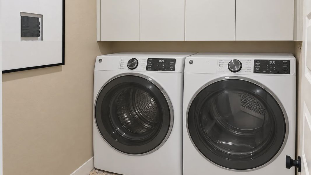 DRB Homes Alamar Avondale AZ Laundry
