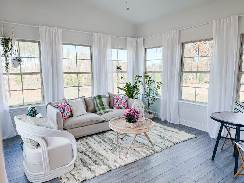 Furnished interior in a model home at Council Creek in Graham (Image 69). Furnished interior in a model home at Council Creek in Graham (Image 69).