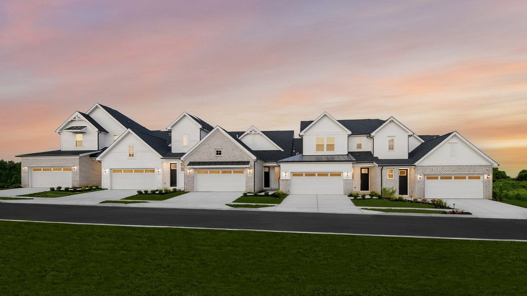 Brook Run Single Family-Villas Style Attached Homes