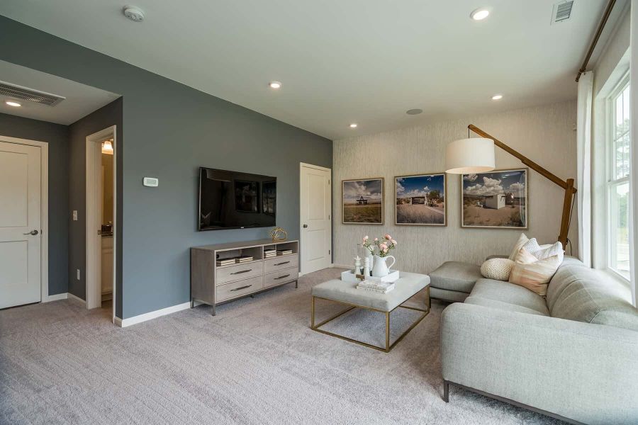 Image 11 of the Ellis Crossing Townes community in Durham, NC.