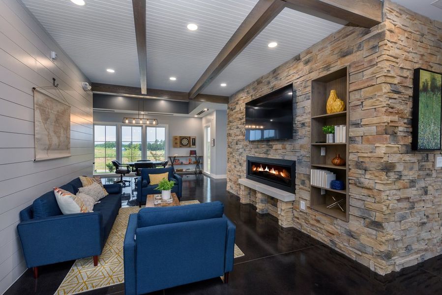 Community amenity available to residents of Bridgeberry in Holly Springs (Image 3).