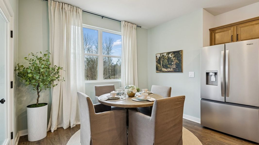 Furnished interior in a model home at Pottsview in Smyrna (Image 38).