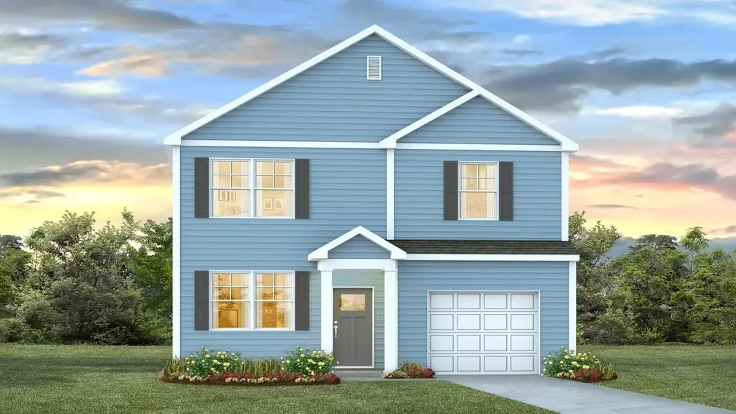 Front exterior of a home in the Fairways at Shaftesbury Glen community, located in Conway, SC (Image 12). Front exterior of a home in the Fairways at Shaftesbury Glen community, located in Conway, SC (Image 12).