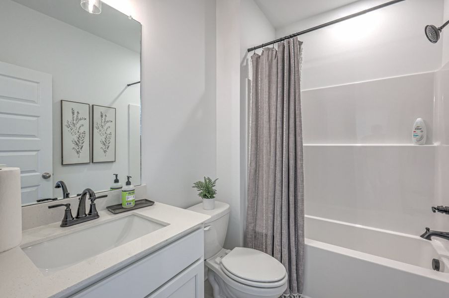 The Winston *Furnished Model Home - Selections and finished may vary.