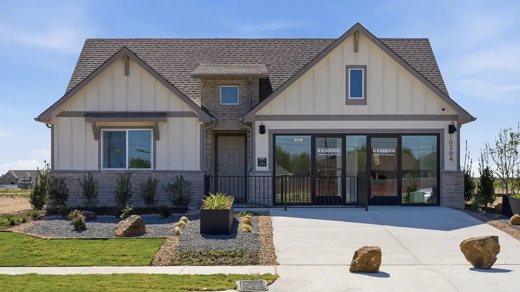 Front exterior of a home in the Eagles Landing community, located in Waco, TX (Image 8).