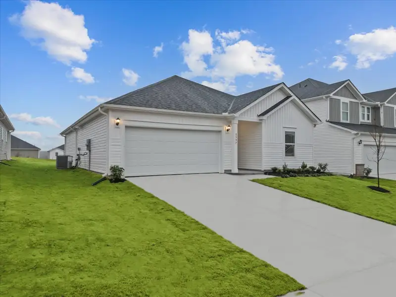 Front exterior of a home in the Holland Park community, located in Spartanburg, SC (Image 2).