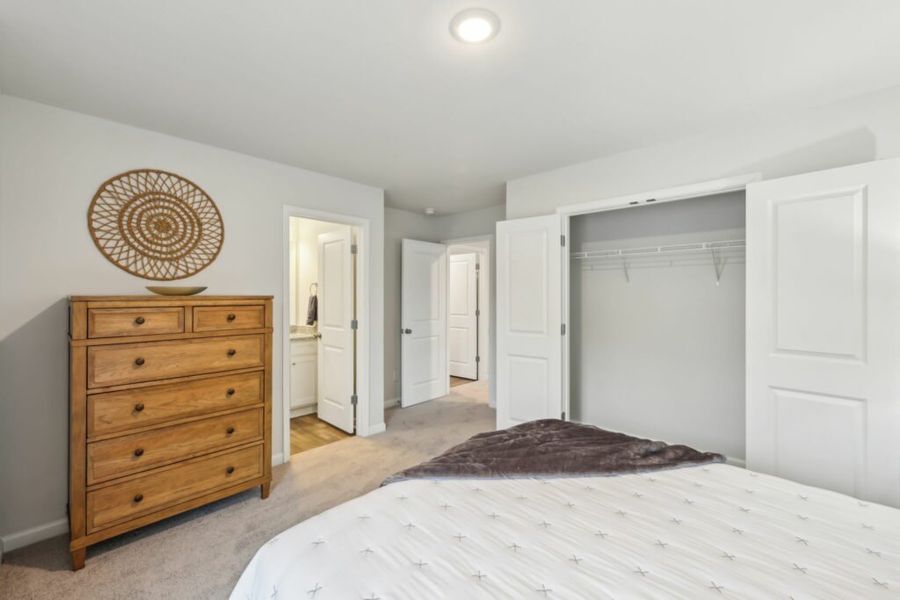 Furnished interior in a model home at Stephens Landing in Loganville (Image 42). Furnished interior in a model home at Stephens Landing in Loganville (Image 42).