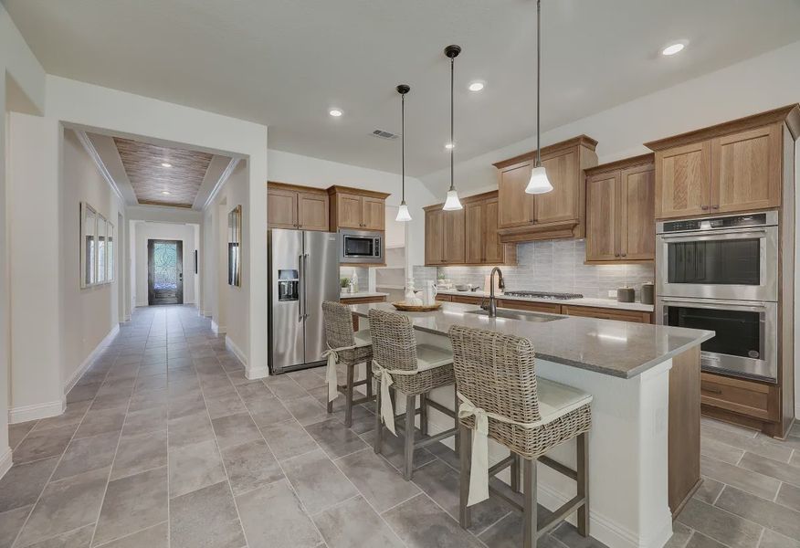 Model home kitchen - 1 of 19