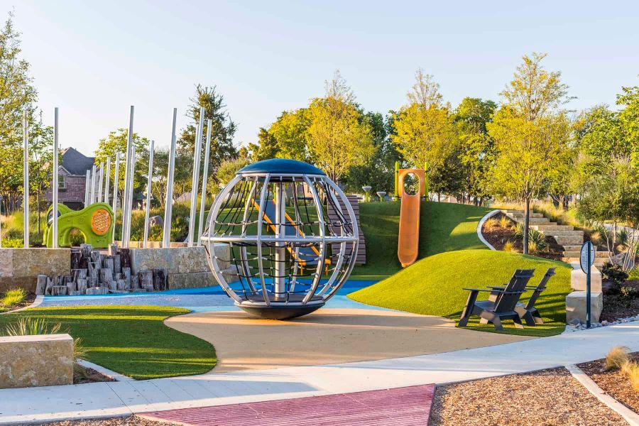 Image 16 of the Destination Collection at Union Park community in Little Elm, TX.