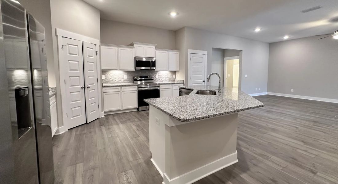 Choose from a variety of different layouts and floor plans