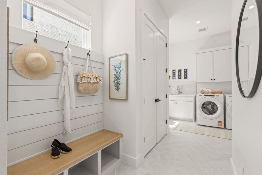 Furnished interior in a model home at Park Hills in Rockwall (Image 24). Furnished interior in a model home at Park Hills in Rockwall (Image 24).