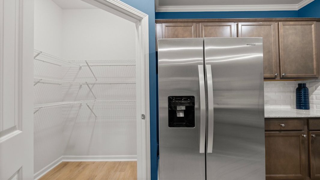 Furnished interior in a model home at Falcon Landing Townhomes in Gainesville (Image 21).