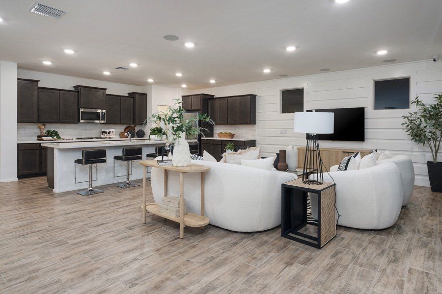 Furnished interior in a model home at Laveen Vistas III in Laveen (Image 31). Furnished interior in a model home at Laveen Vistas III in Laveen (Image 31).