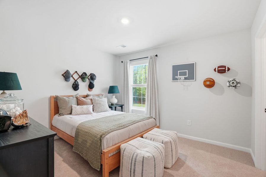 Furnished interior in a model home at Broadway Lake in Anderson (Image 41).