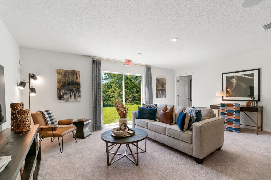 Furnished interior in a model home at Ocala in Ocala (Image 22).