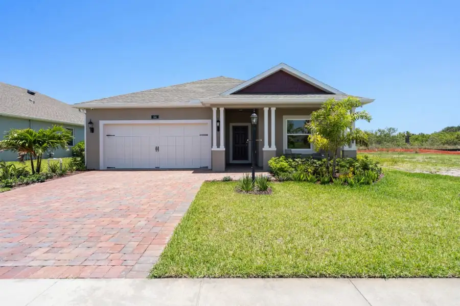Front exterior of a home in the Spirit Of Sebastian community, located in Sebastian, FL (Image 3).