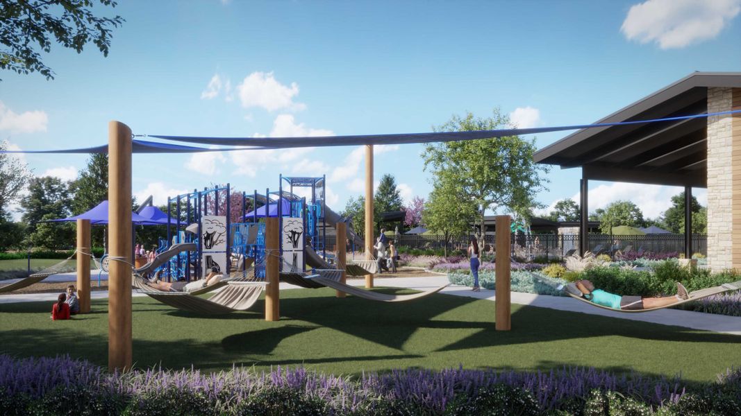 Community amenity available to residents of Rainwater Crossing in Celina (Image 3). Community amenity available to residents of Rainwater Crossing in Celina (Image 3).