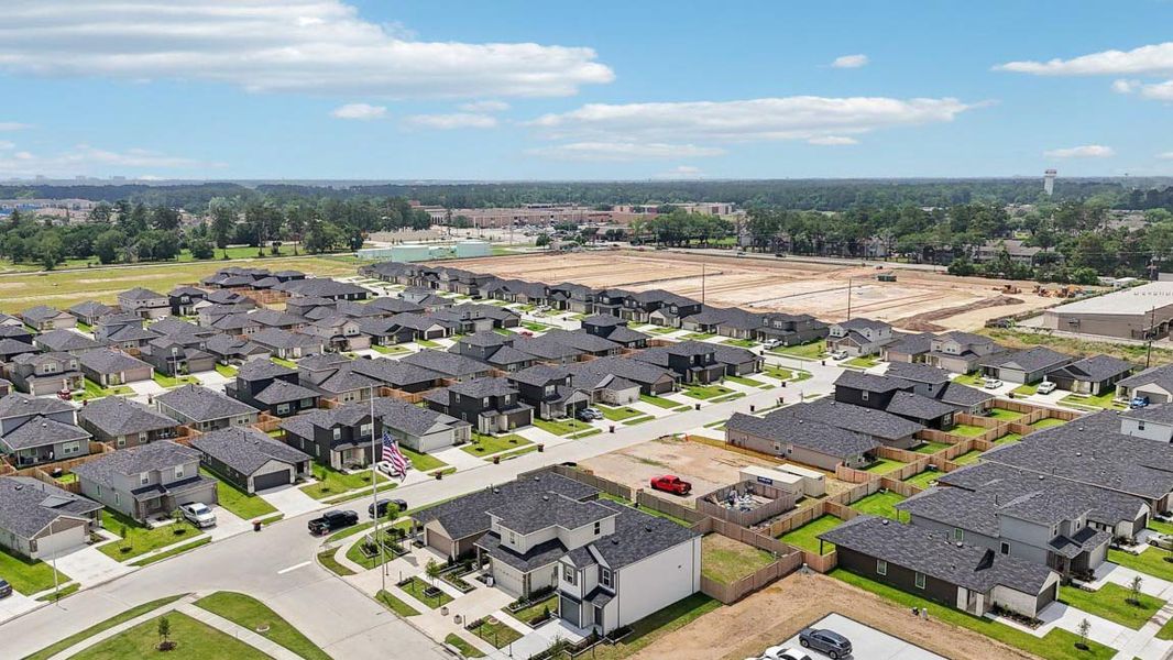 Image 33 of the The Villas at Legacy Park community in Houston, TX.