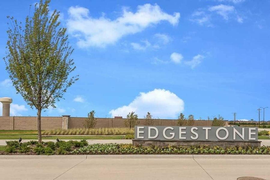 Image 4 of the Edgestone at Legacy community in Frisco, TX.