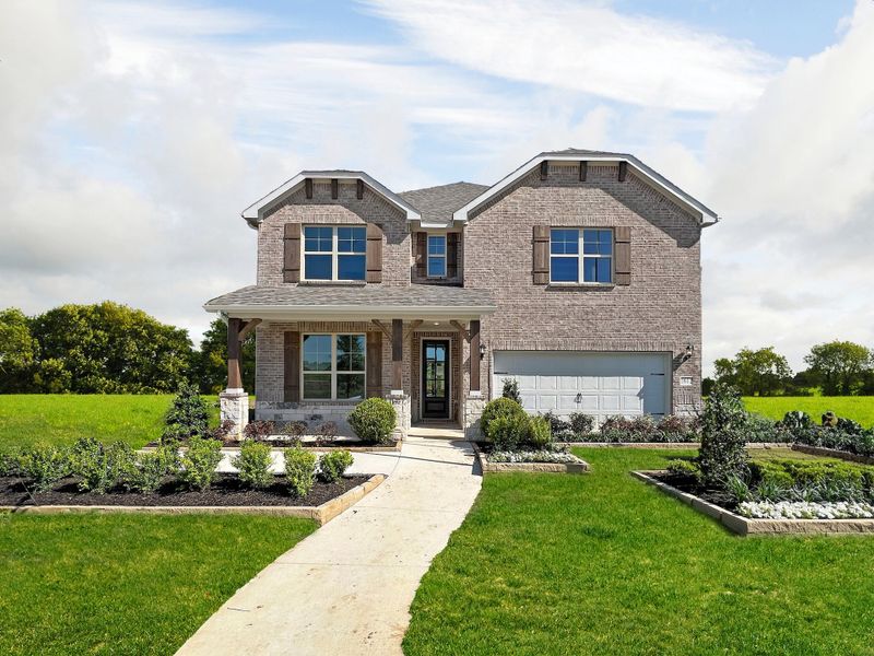 Keenland Model Home Exterior