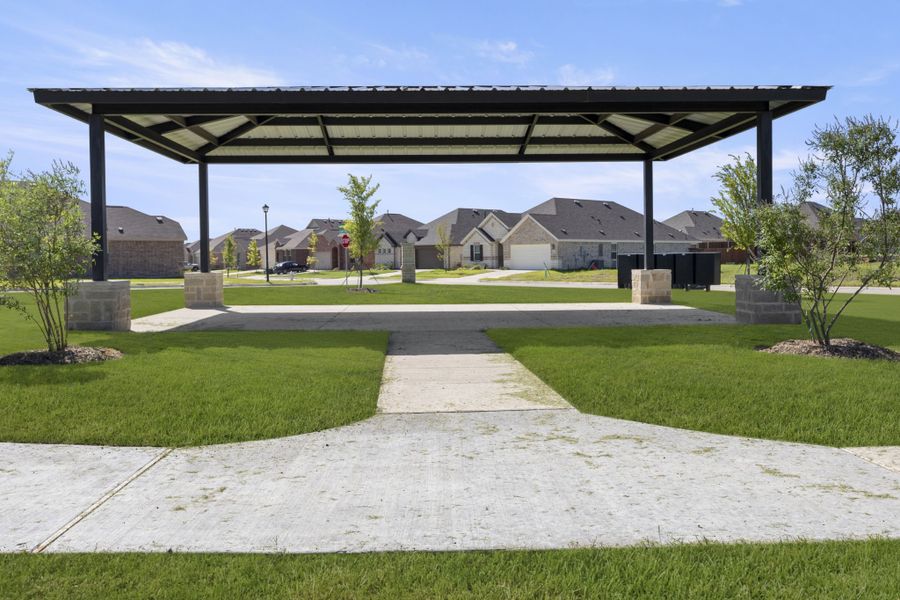 Community amenity available to residents of Walden Pond in Forney (Image 19).