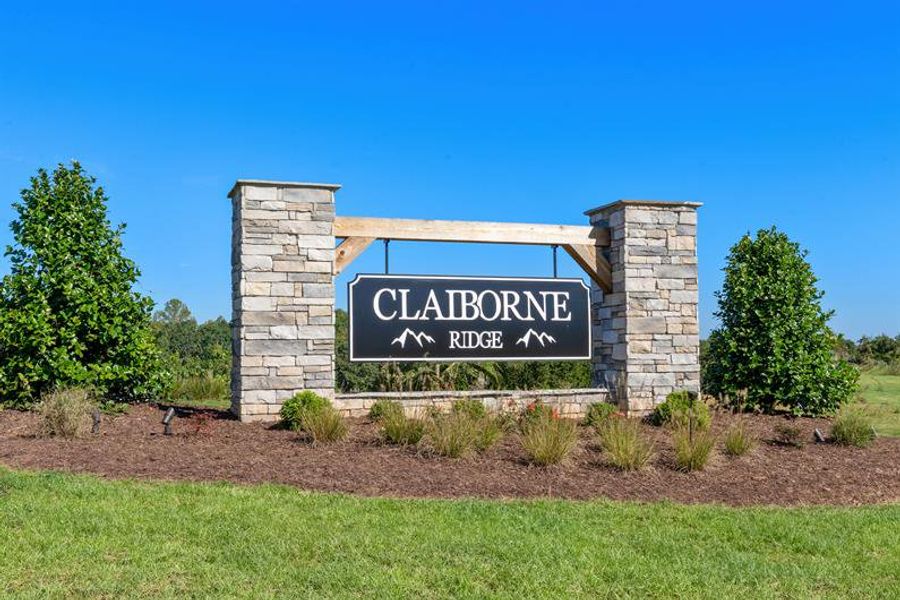 Schedule Your Visit Today to Claiborne Ridge!