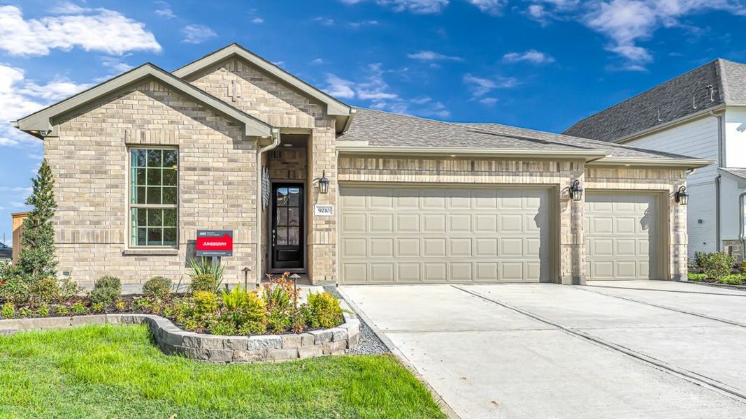 Image 18 of the Bridge Creek 45s community in Cypress, TX.