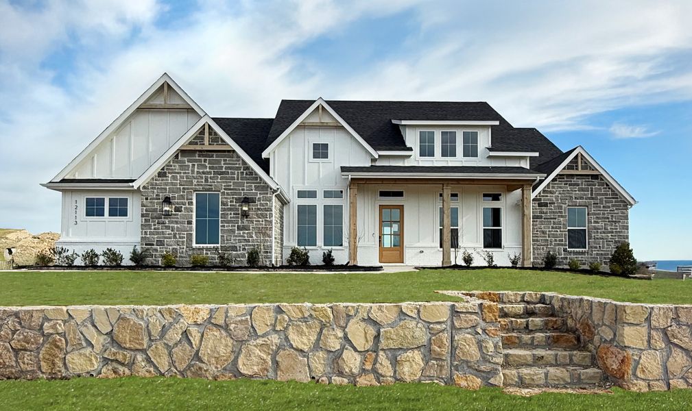 Image 10 of the Bella Communities master-planned community in Fort Worth, TX.