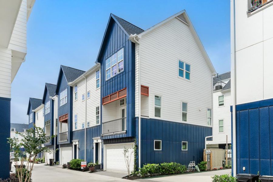 Front exterior of a home in the Upper East River community, located in Houston, TX (Image 9). Front exterior of a home in the Upper East River community, located in Houston, TX (Image 9).