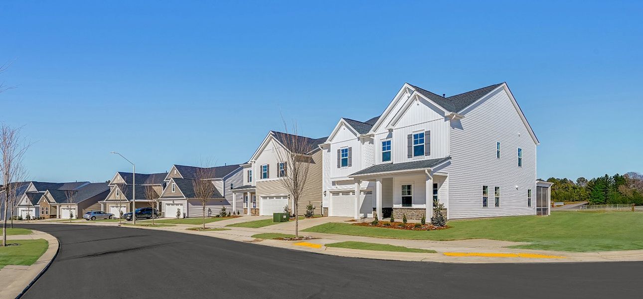 Everlee Summit Streetscape