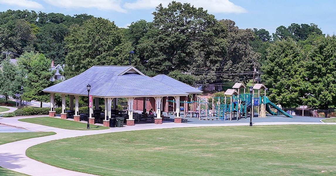 Park at Greer Staion Park at Greer Staion