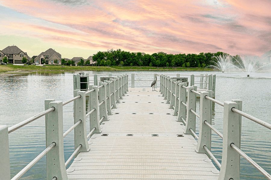 Natural surroundings and green spaces near Collinsbrook Farm in Frisco, TX (Image 25).