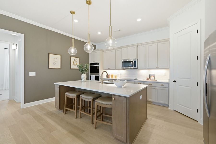 Granny White Model Home at Marlon's Creek