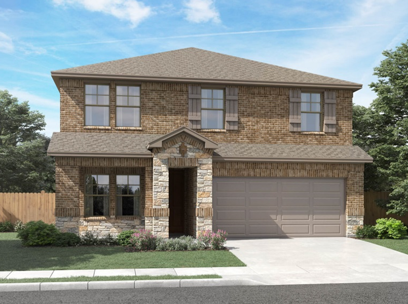 Image 9 of the Orchard Park community in Schertz, TX.