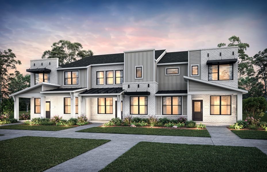 New Townhome Community New Townhome Community