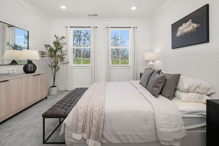 Tiger Hill Townhomes - Murfreesboro, TN - DSLD Homes - Primary Suite