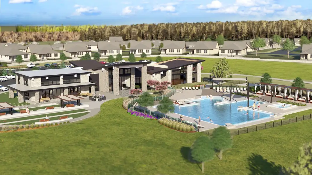 The Retreat Amenity Center Rendering The Retreat Amenity Center Rendering