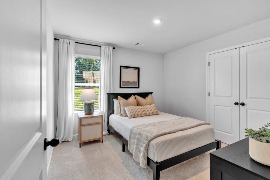 Furnished interior in a model home at Sweetlake Grove in Mableton (Image 32).