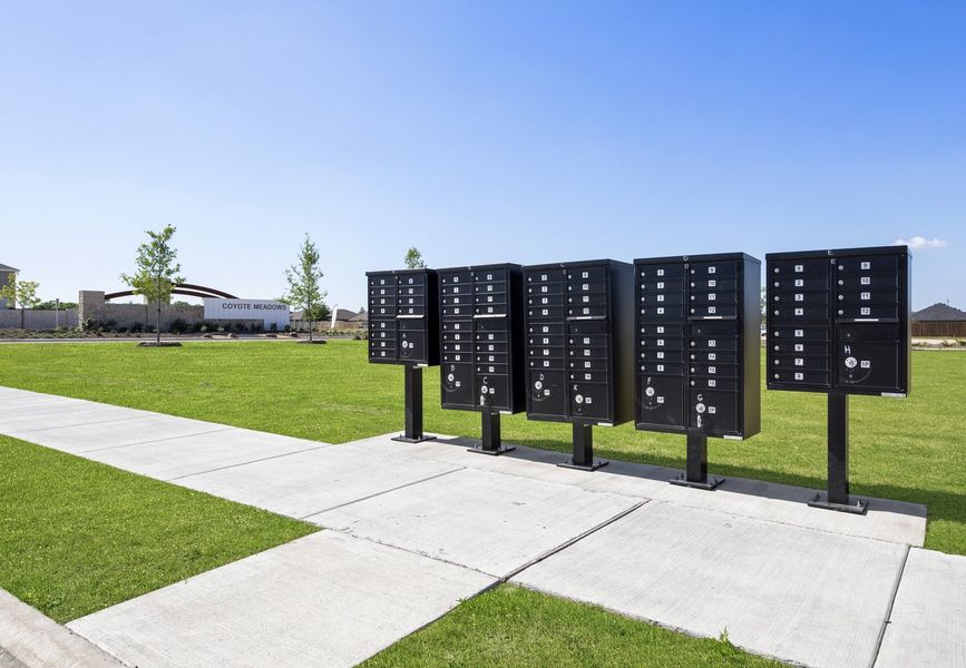 Community amenity available to residents of Coyote Meadows in Anna (Image 9). Community amenity available to residents of Coyote Meadows in Anna (Image 9).