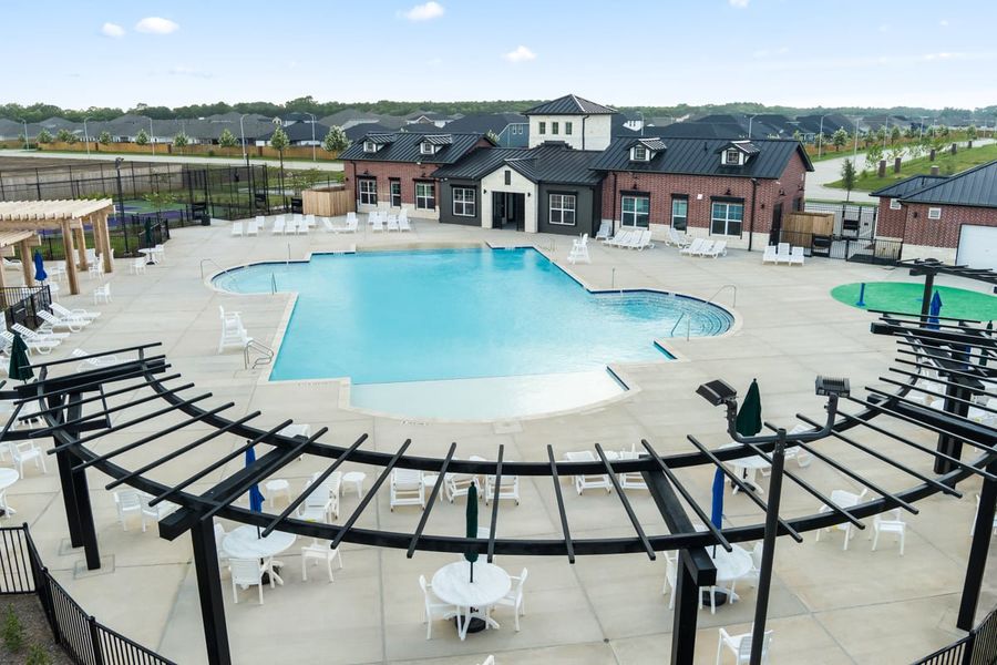 Community pool Community pool