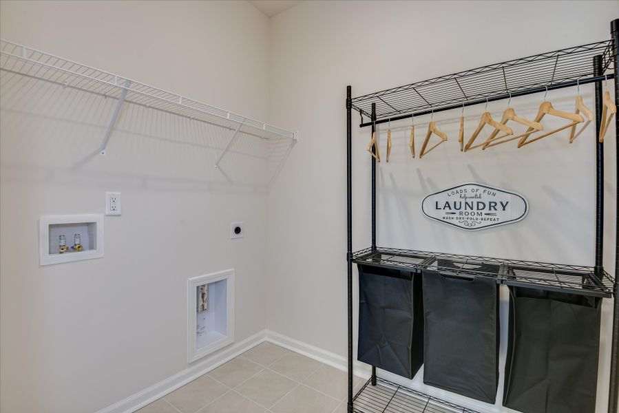 Furnished interior in a model home at Heritage Bay in Sumter (Image 35).