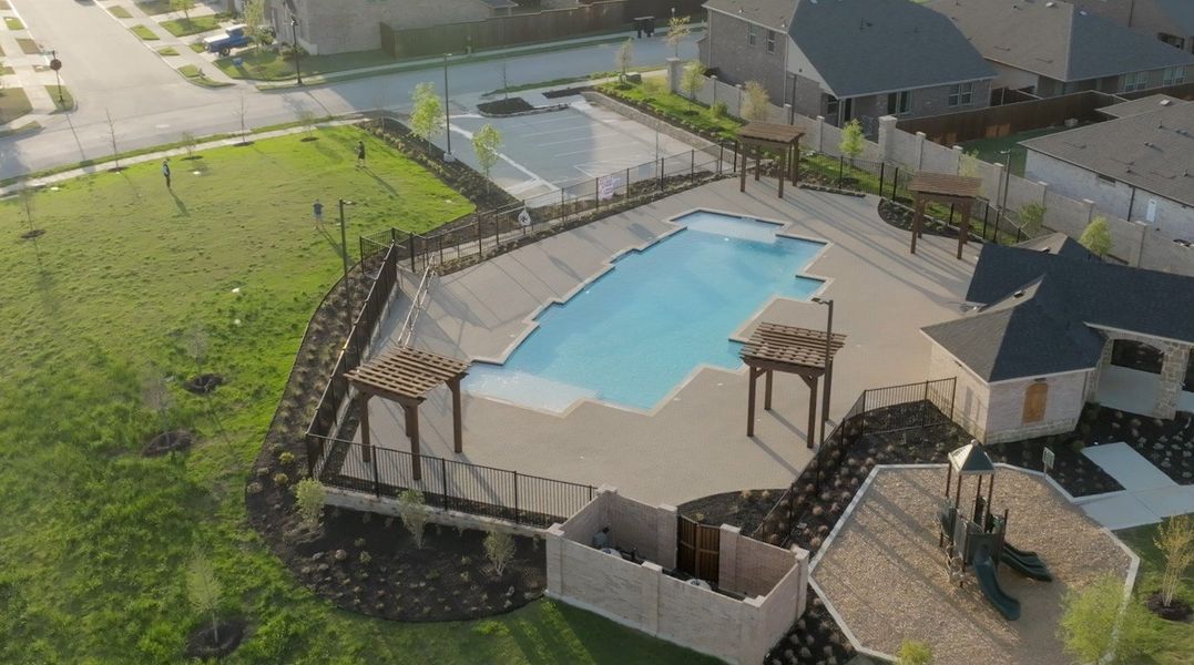 Community amenity available to residents of Chalk Hill in Celina (Image 1).