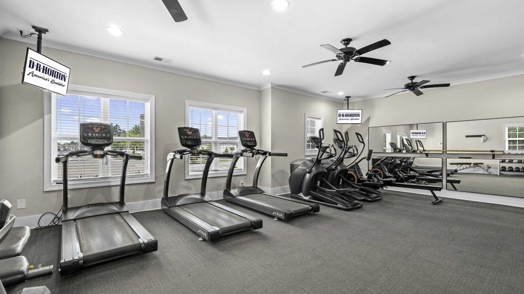 Community amenity available to residents of Cambridge Park in Mebane (Image 13).