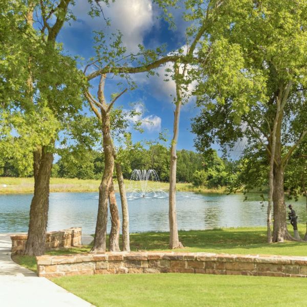 Natural surroundings and green spaces near Lakewood at Brookhollow – 60′ Lots in Prosper, TX (Image 10).