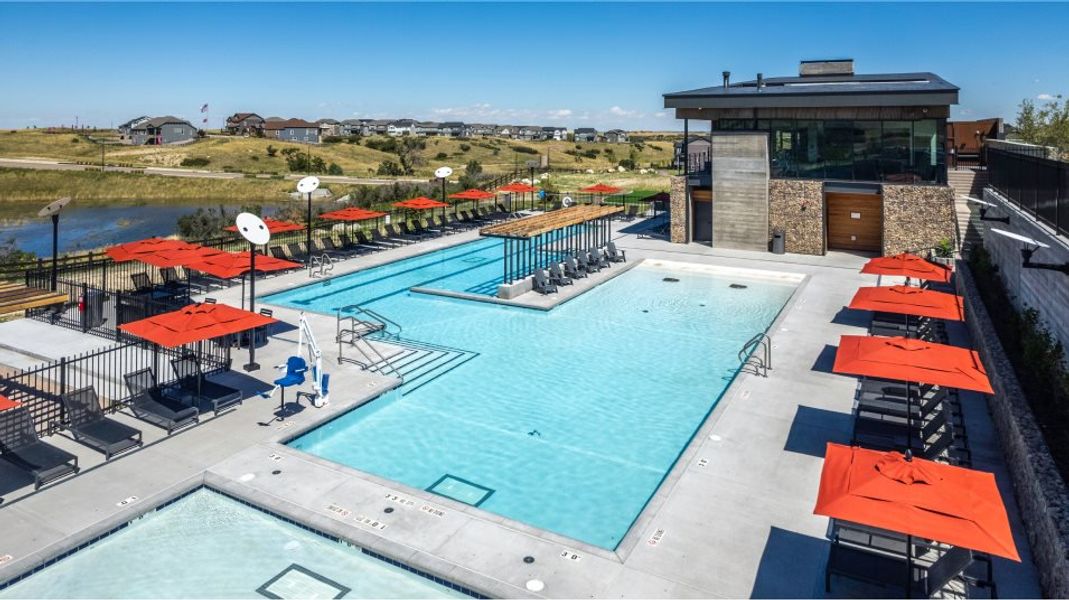 Macanta swimming pool amenity